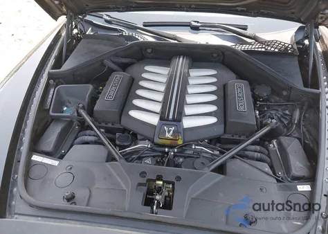 2011 Rolls-Royce Ghost z USA, uszkodzony, nr VIN SCA664S56BUX50191